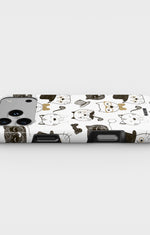 iPhone 17 Pro Tough Case – Cartoon Cats - View 3