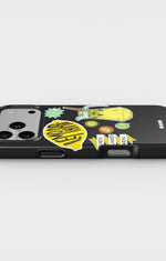 iPhone 17 Pro Tough Case – Lemon Summer - View 3