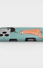 iPhone 17 Pro Tough Case – Slow Down Sloth - View 3