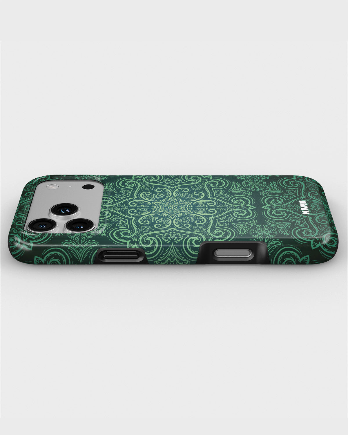 iPhone 17 Pro Tough Case – Retro Forest - View 3
