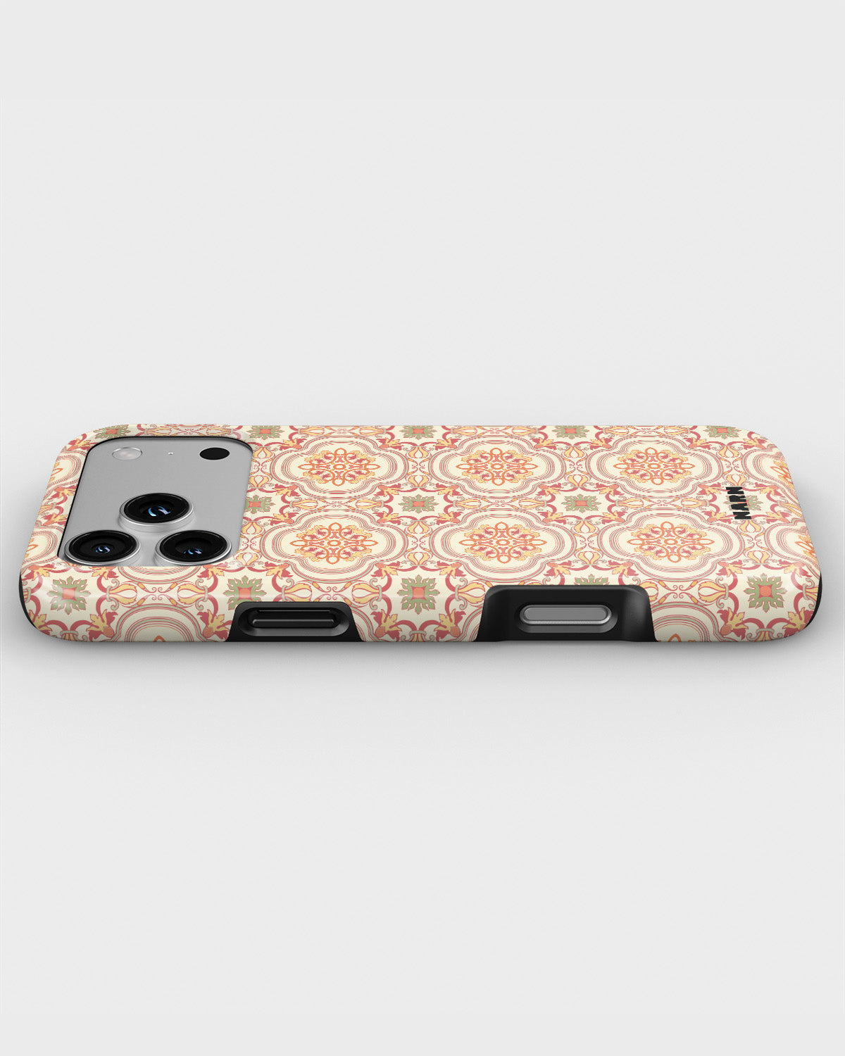 iPhone 17 Pro Tough Case – Moroccan Tiles - View 3