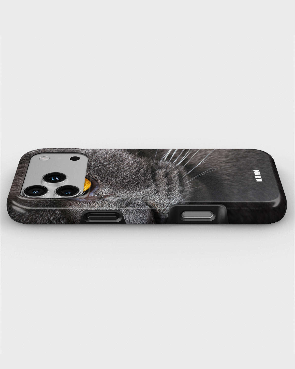 iPhone 17 Pro Tough Case – Cat's Eye - View 3