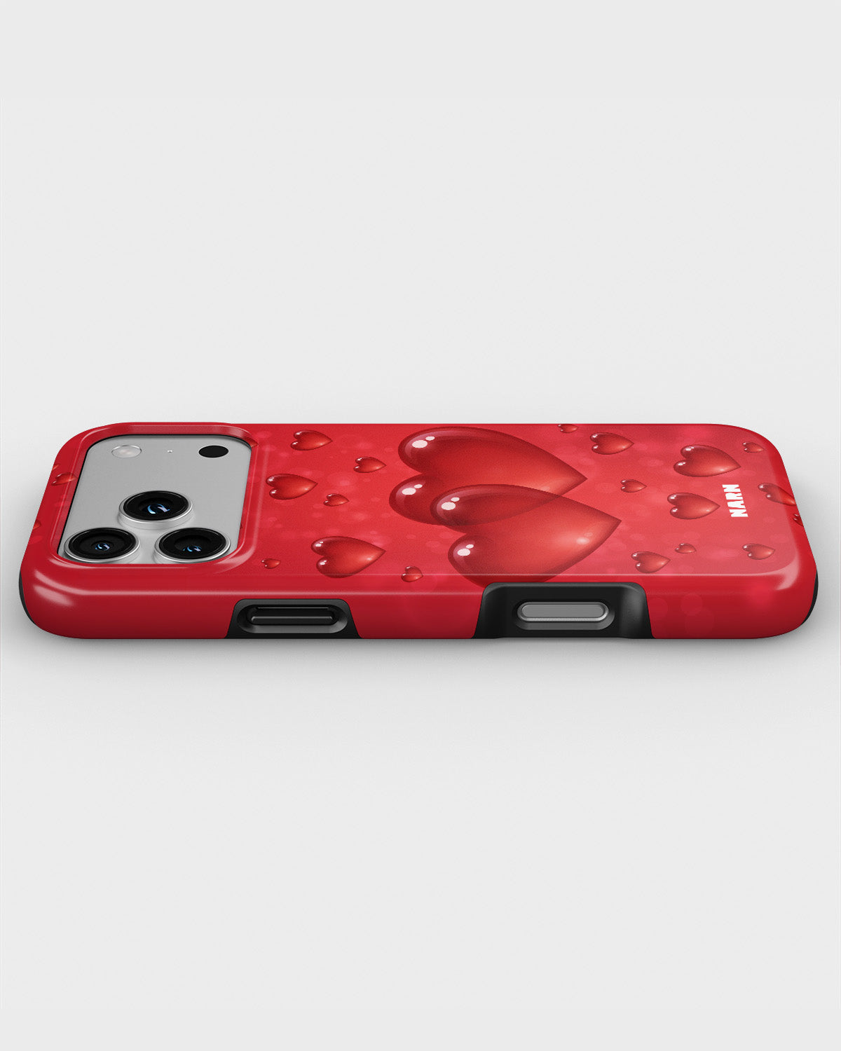 iPhone 17 Pro Tough Case – Red Romance - View 3
