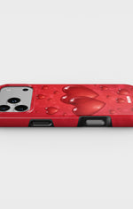 iPhone 17 Pro Tough Case – Red Romance - View 3