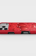 iPhone 17 Pro Tough Case – Red Romance - View 3