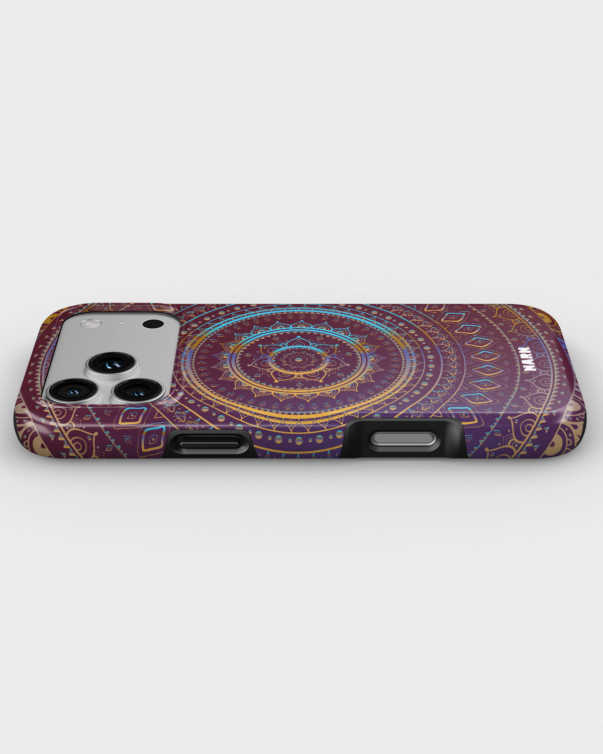 iPhone 17 Pro Tough Case – Royal Mandala - View 3