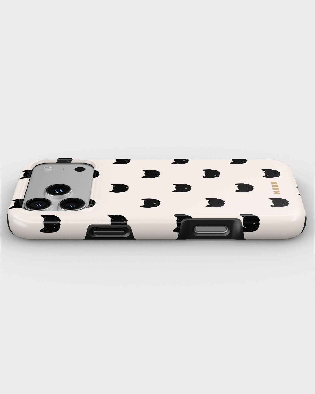 iPhone 17 Pro Tough Case – Kitty Dots - View 3