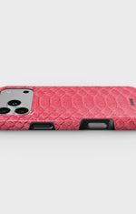iPhone 17 Pro Tough Case – Pink Snake - View 3