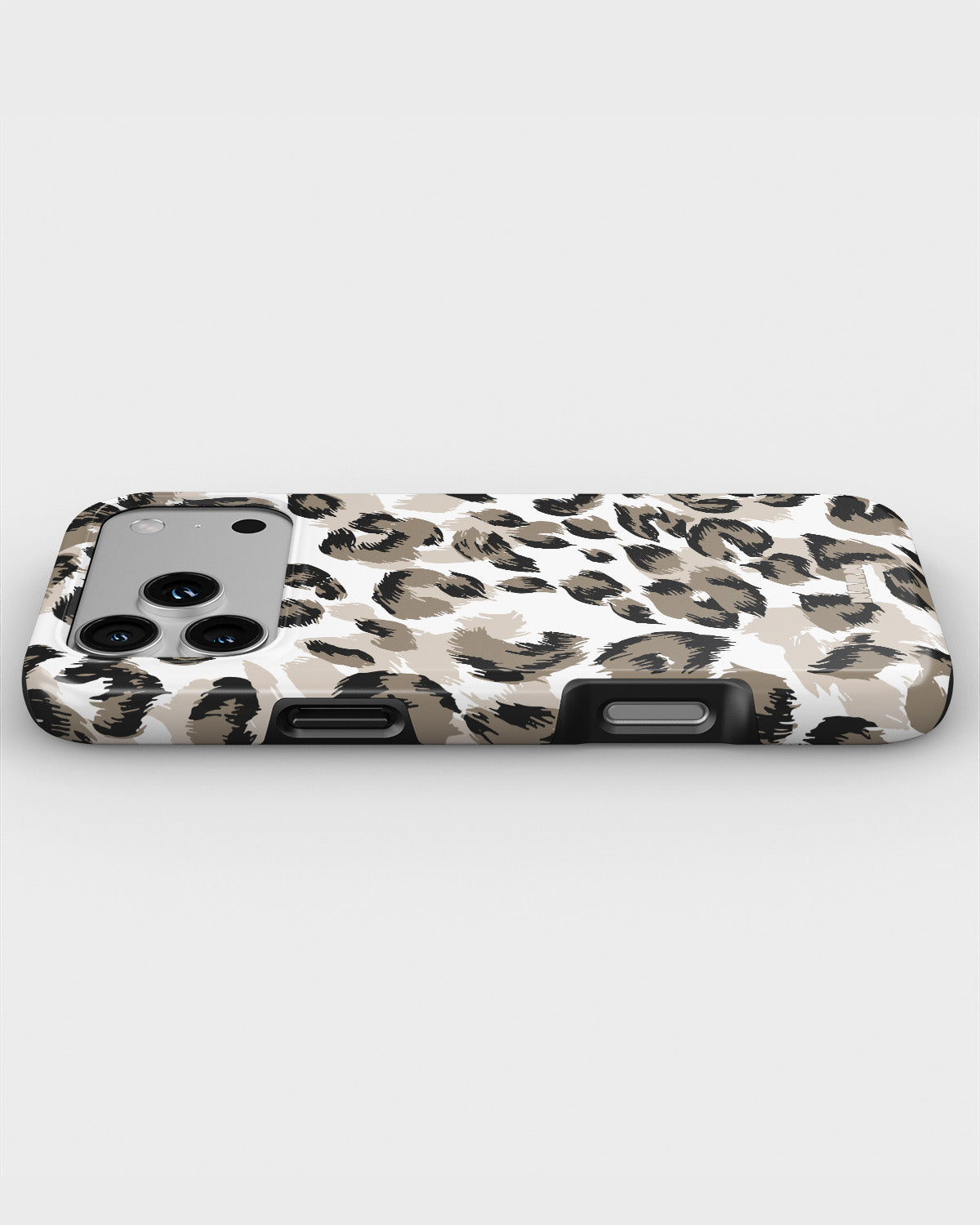 iPhone 17 Pro Tough Case – Snow Leopard - View 3