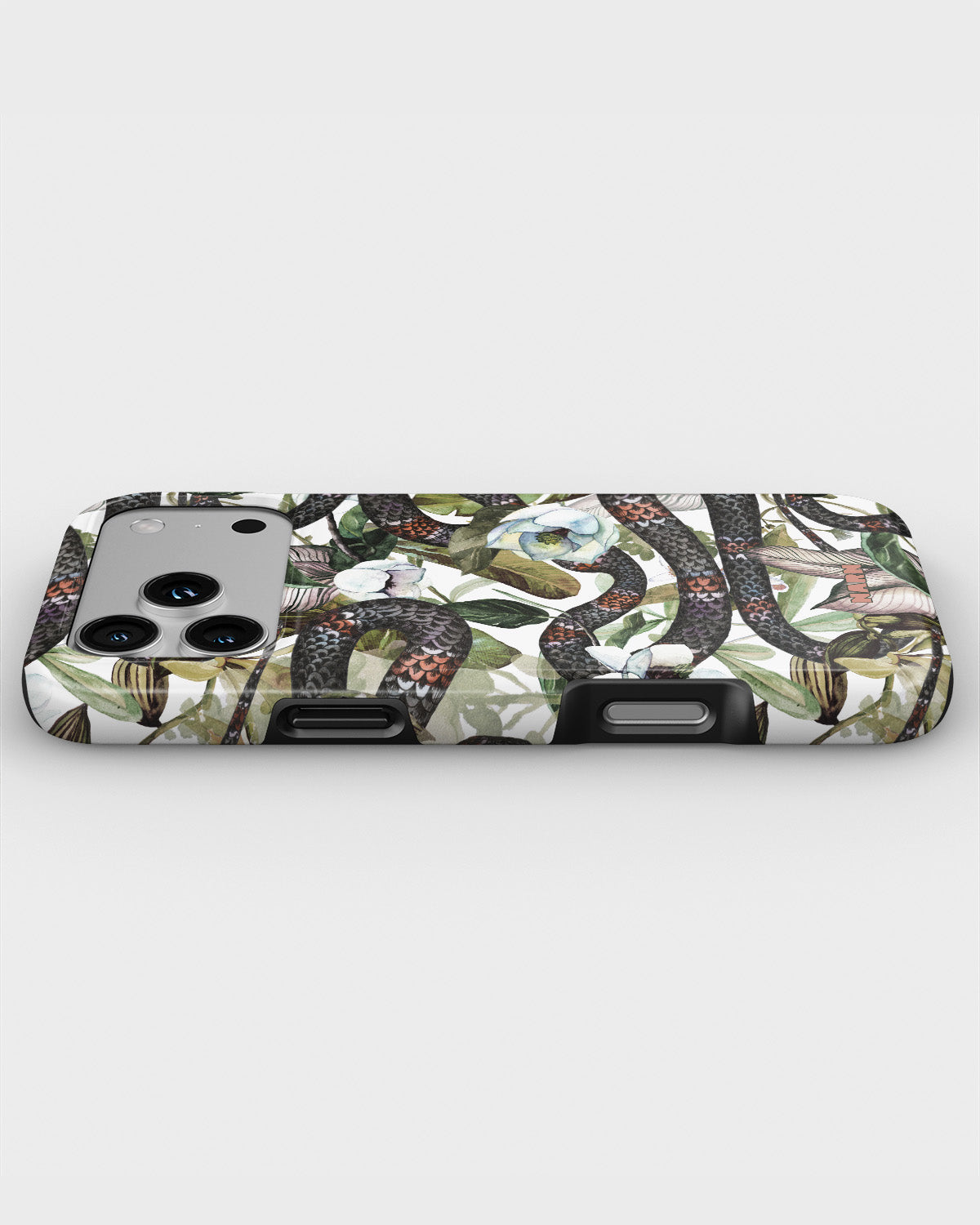 iPhone 17 Pro Tough Case – Jungle Snake - View 3