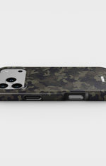 iPhone 17 Pro Tough Case – Jungle Green Camo - View 3