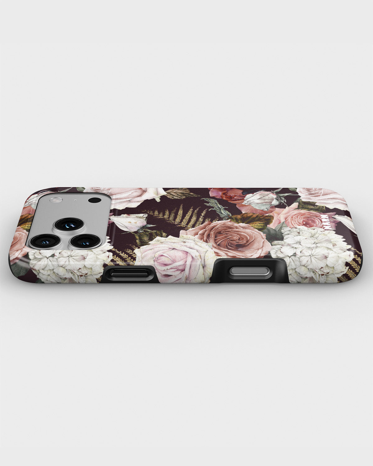 iPhone 17 Pro Tough Case – Midnight Roses - View 3