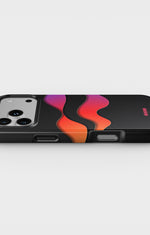 iPhone 17 Pro Tough Case – Color Wave - View 3