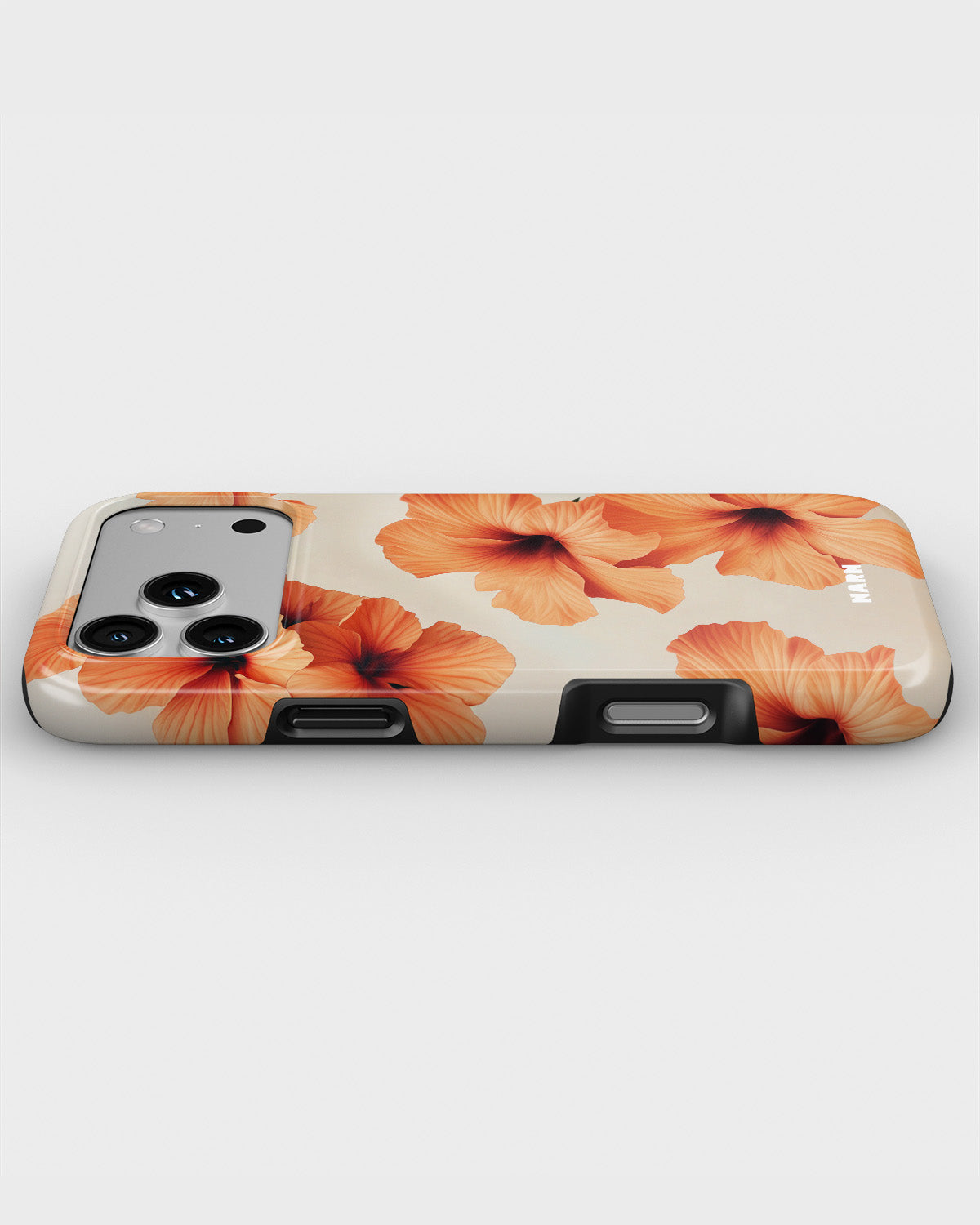 iPhone 17 Pro Tough Case – Hibiscus Dreams - View 3