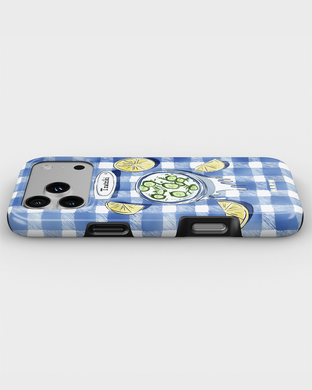 iPhone 17 Pro Tough Case – Tzatziki Time - View 3