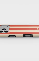 iPhone 17 Pro Tough Case – Sunset Stripes - View 3