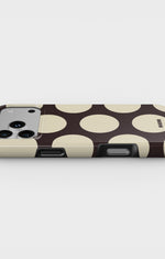 iPhone 17 Pro Tough Case – Bold Dots - View 3