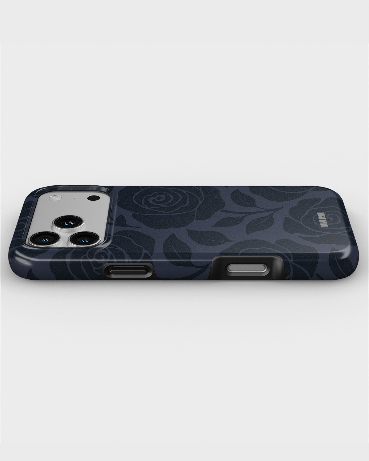 iPhone 17 Pro Tough Case – Midnight Rose - View 3