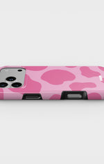 iPhone 17 Pro Tough Case – Pink Moo - View 3