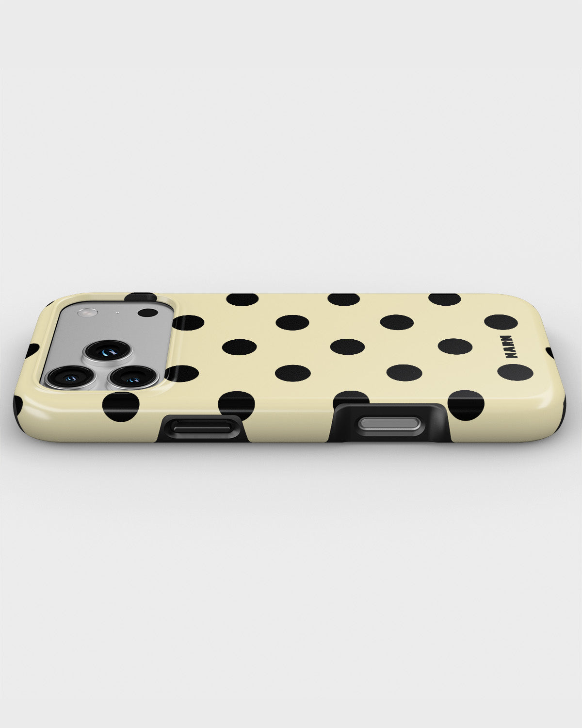 iPhone 17 Pro Tough Case – Honey Dots - View 3