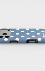 iPhone 17 Pro Tough Case – Sky Dots - View 3