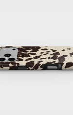 iPhone 17 Pro Tough Case – Cowhide - View 3