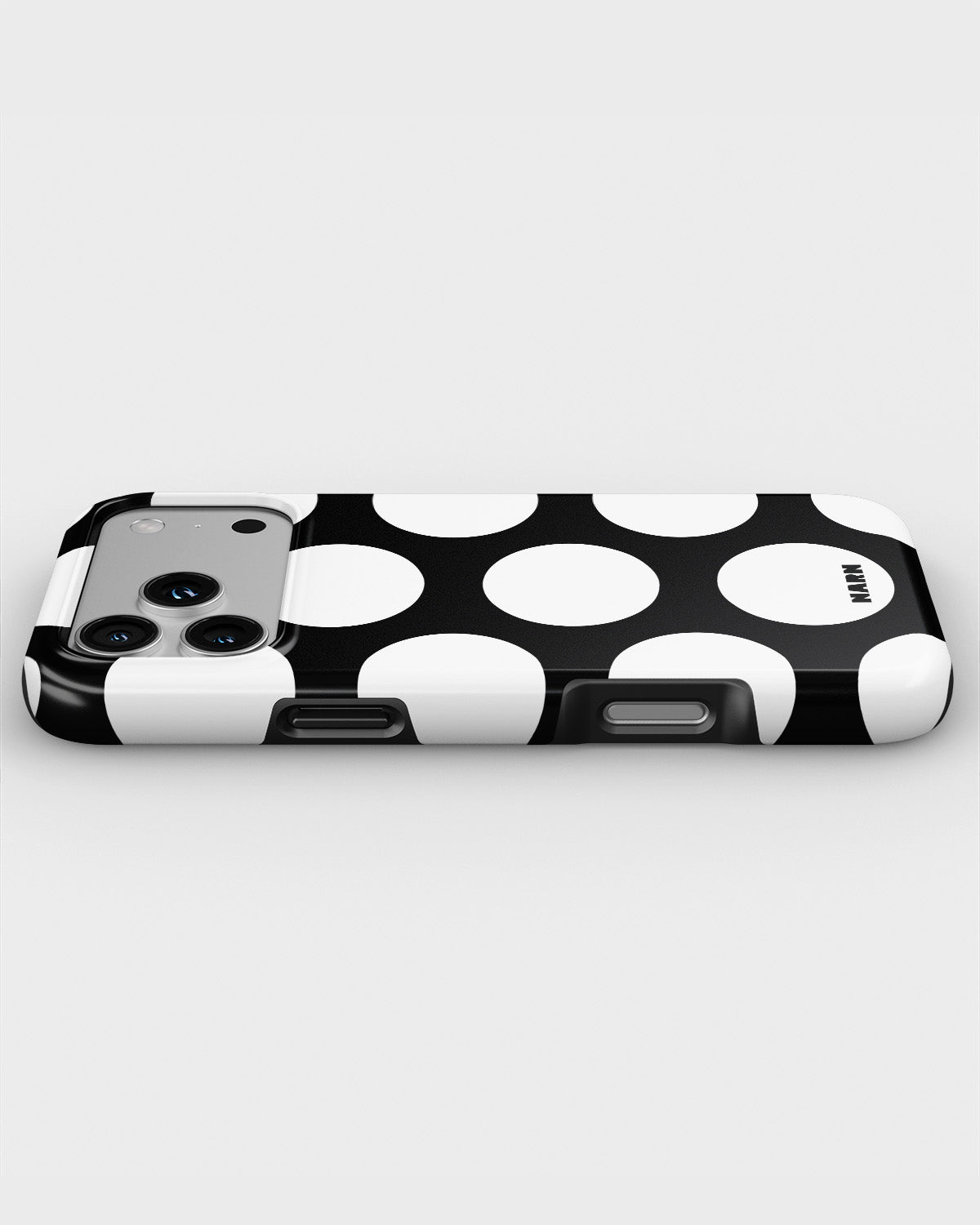 iPhone 17 Pro Tough Case – Bold Dots - View 3