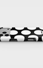 iPhone 17 Pro Tough Case – Bold Dots - View 3