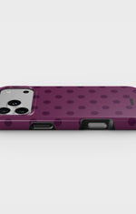 iPhone 17 Pro Tough Case – Plum - View 3