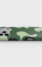 iPhone 17 Pro Tough Case – Green Blend - View 3