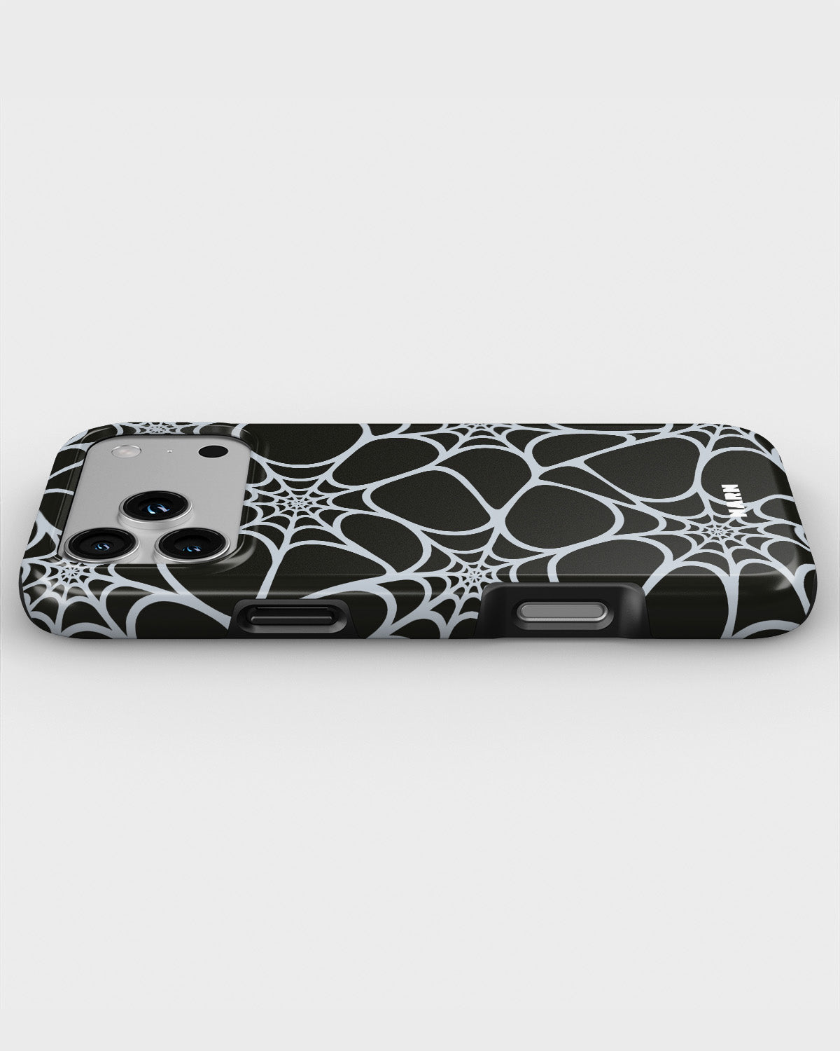 iPhone 17 Pro Tough Case – Spiderweb - View 3