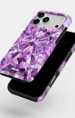 iPhone 17 Pro Tough Case – Lavender Crystals - View 4