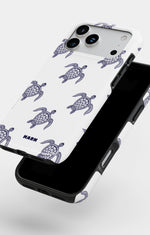 iPhone 17 Pro Tough Case – Blue Turtles - View 4