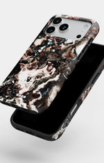 iPhone 17 Pro Tough Case – Marble Brown - View 4
