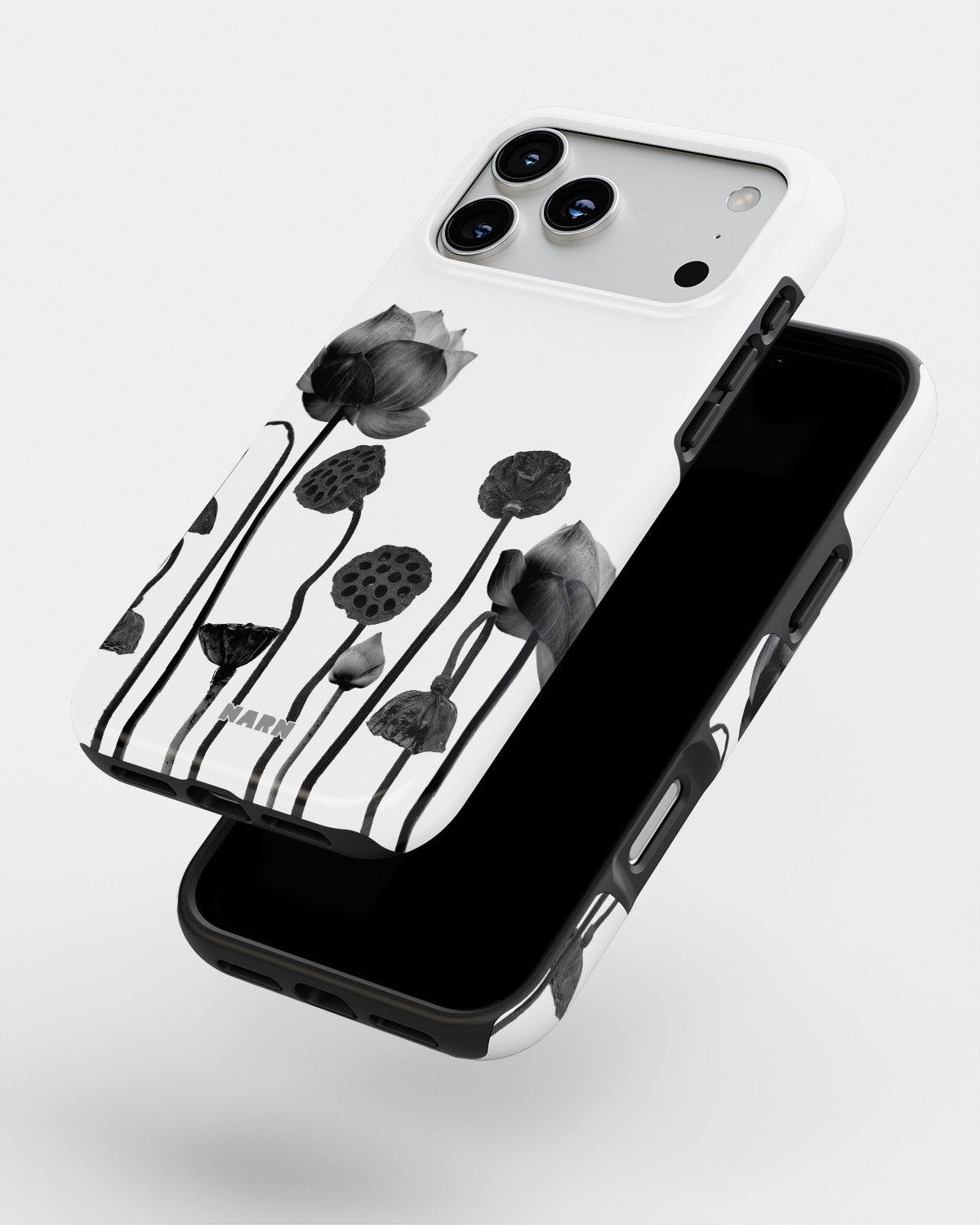 iPhone 17 Pro Tough Case – Lotus Blooms - View 4