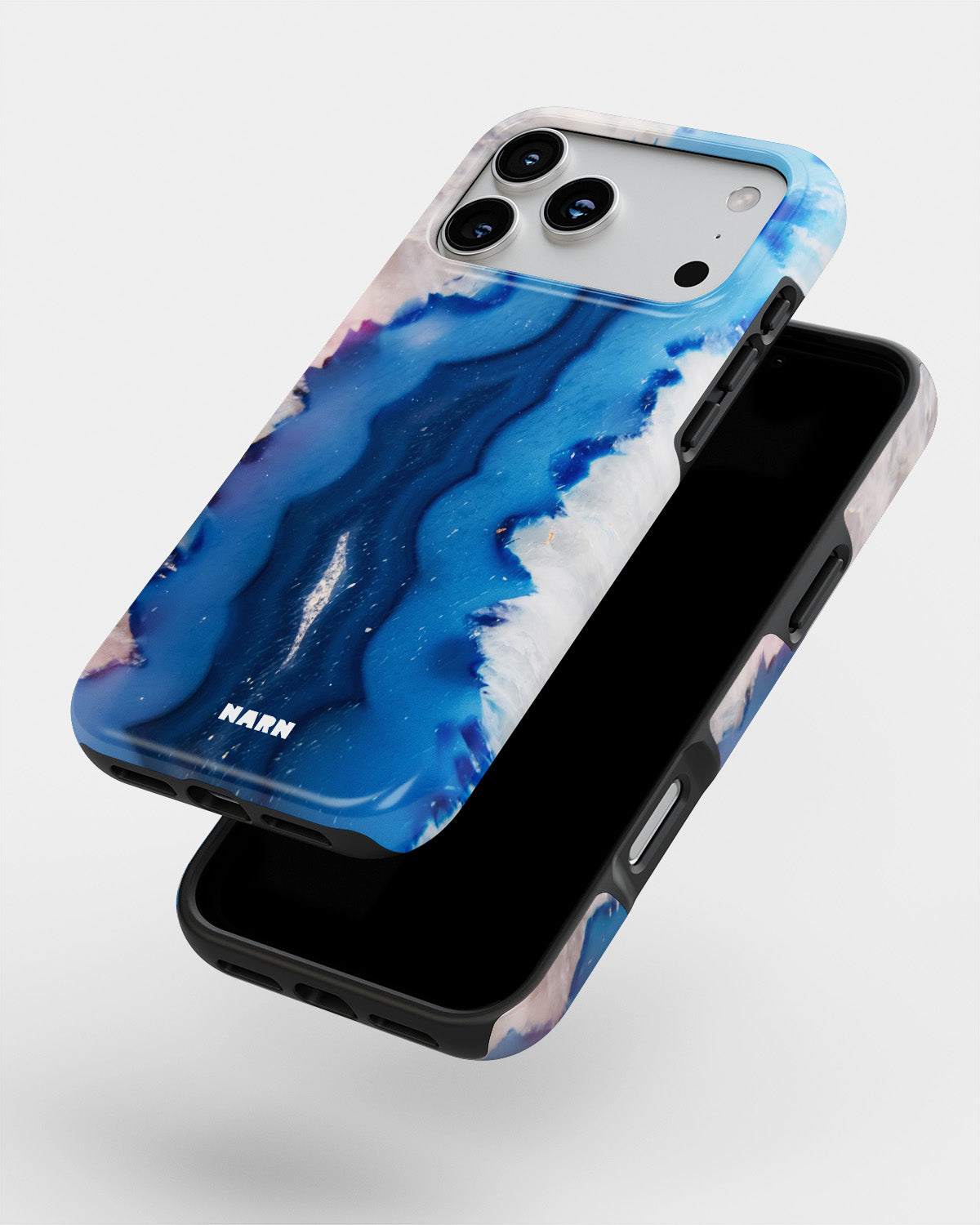 iPhone 17 Pro Tough Case – Blue Agate - View 4