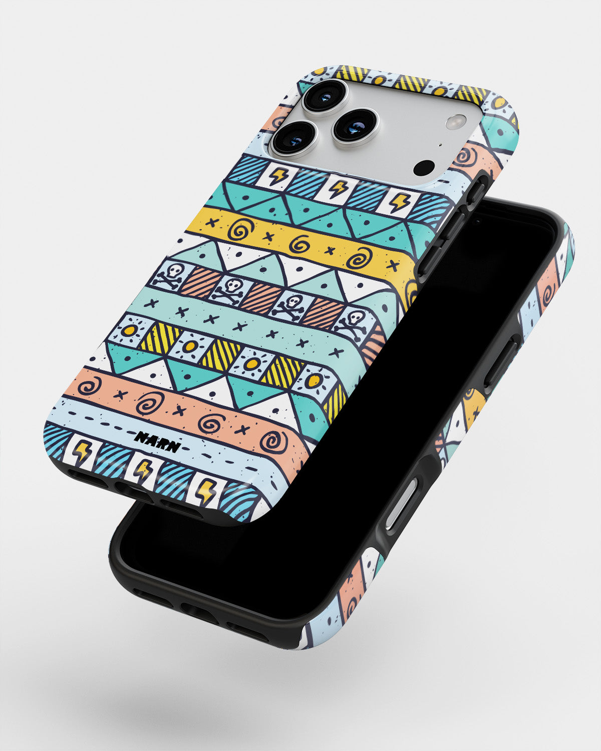 iPhone 17 Pro Tough Case – Cute Pattern - View 4