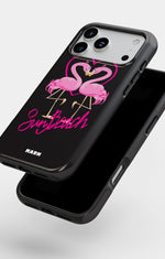 iPhone 17 Pro Tough Case – Beach Flamingo - View 4