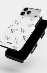 iPhone 17 Pro Tough Case – Paper Planes - View 4