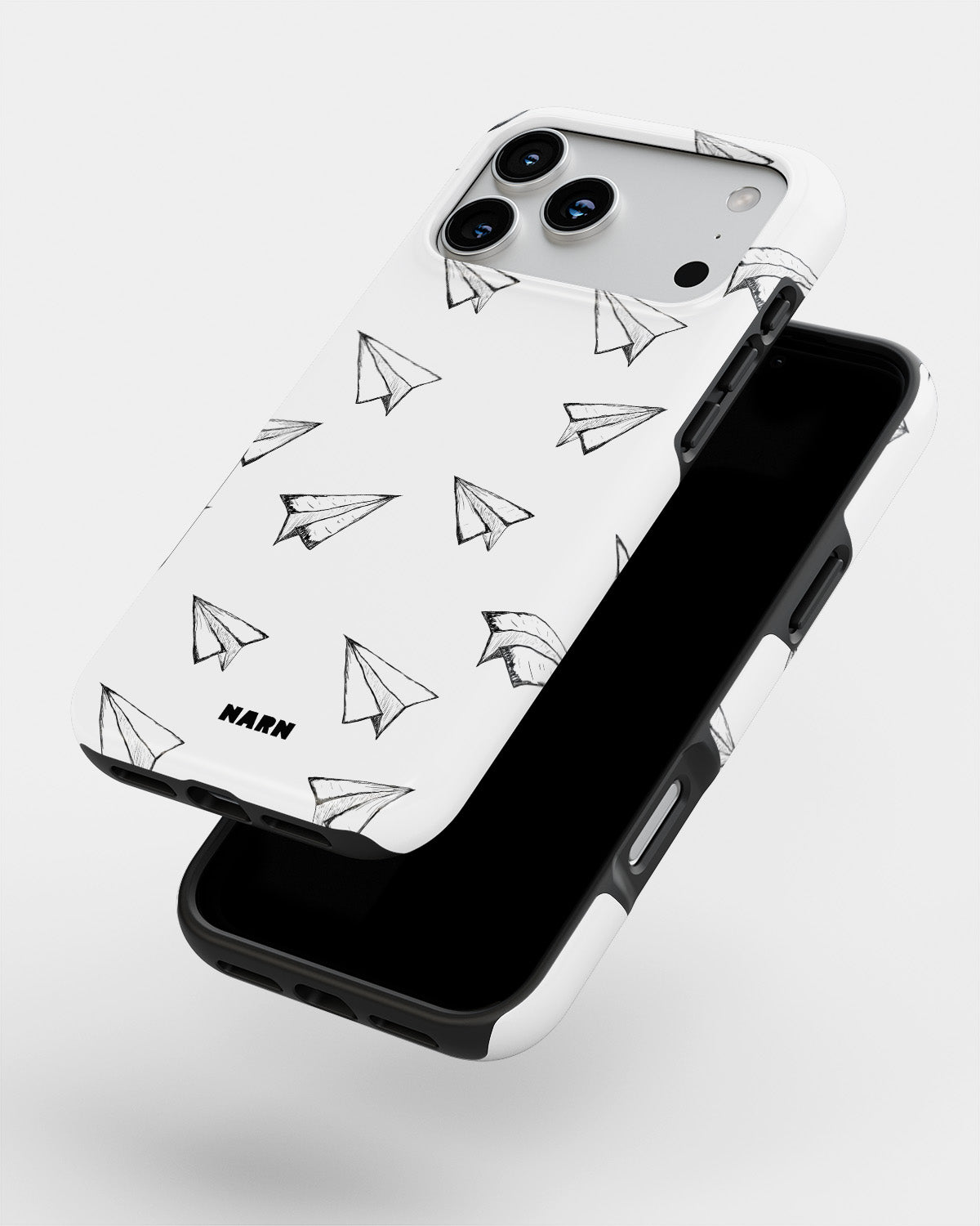 iPhone 17 Pro Tough Case – Paper Planes - View 4