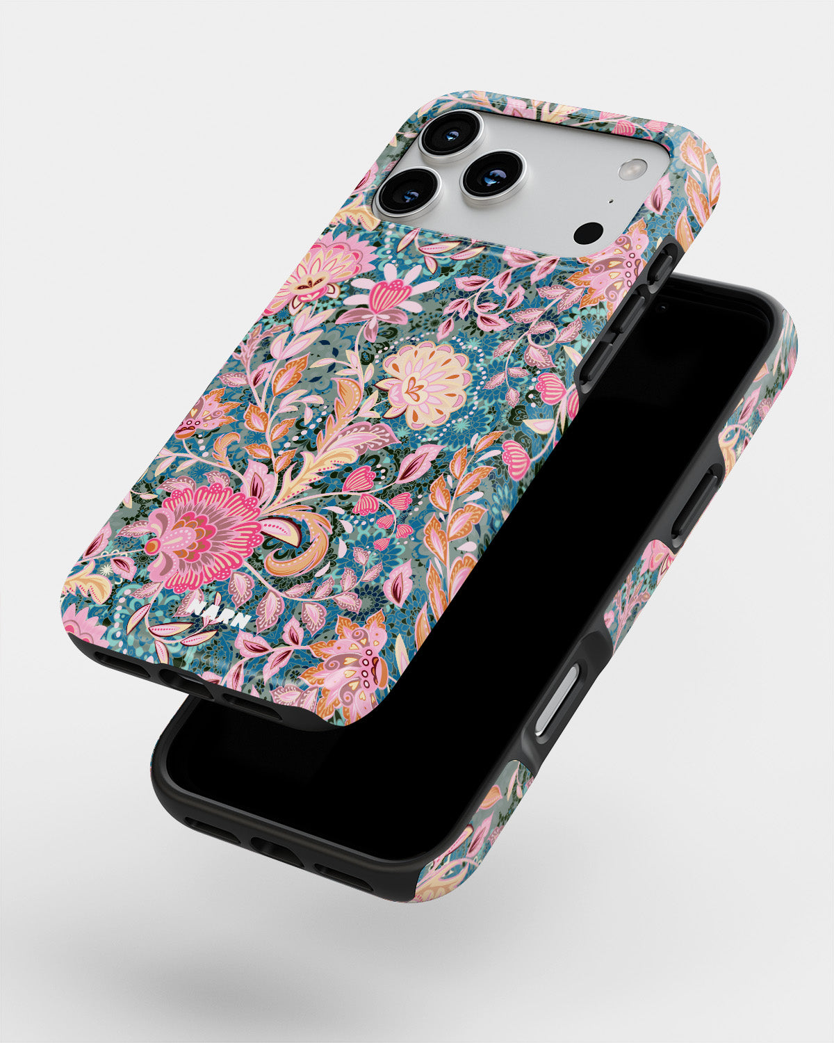 iPhone 17 Pro Tough Case – Fantasy Flowers - View 4