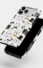 iPhone 17 Pro Tough Case – Cartoon Cats - View 4