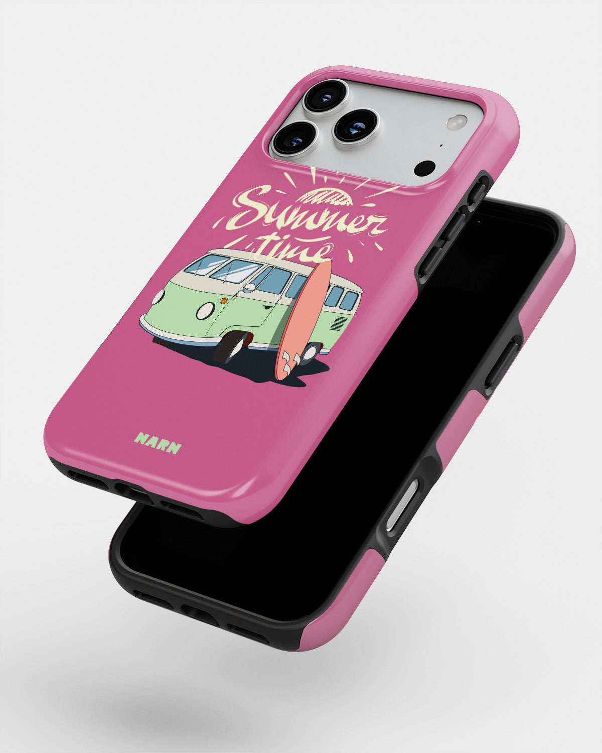 iPhone 17 Pro Tough Case – Summer Van - View 4