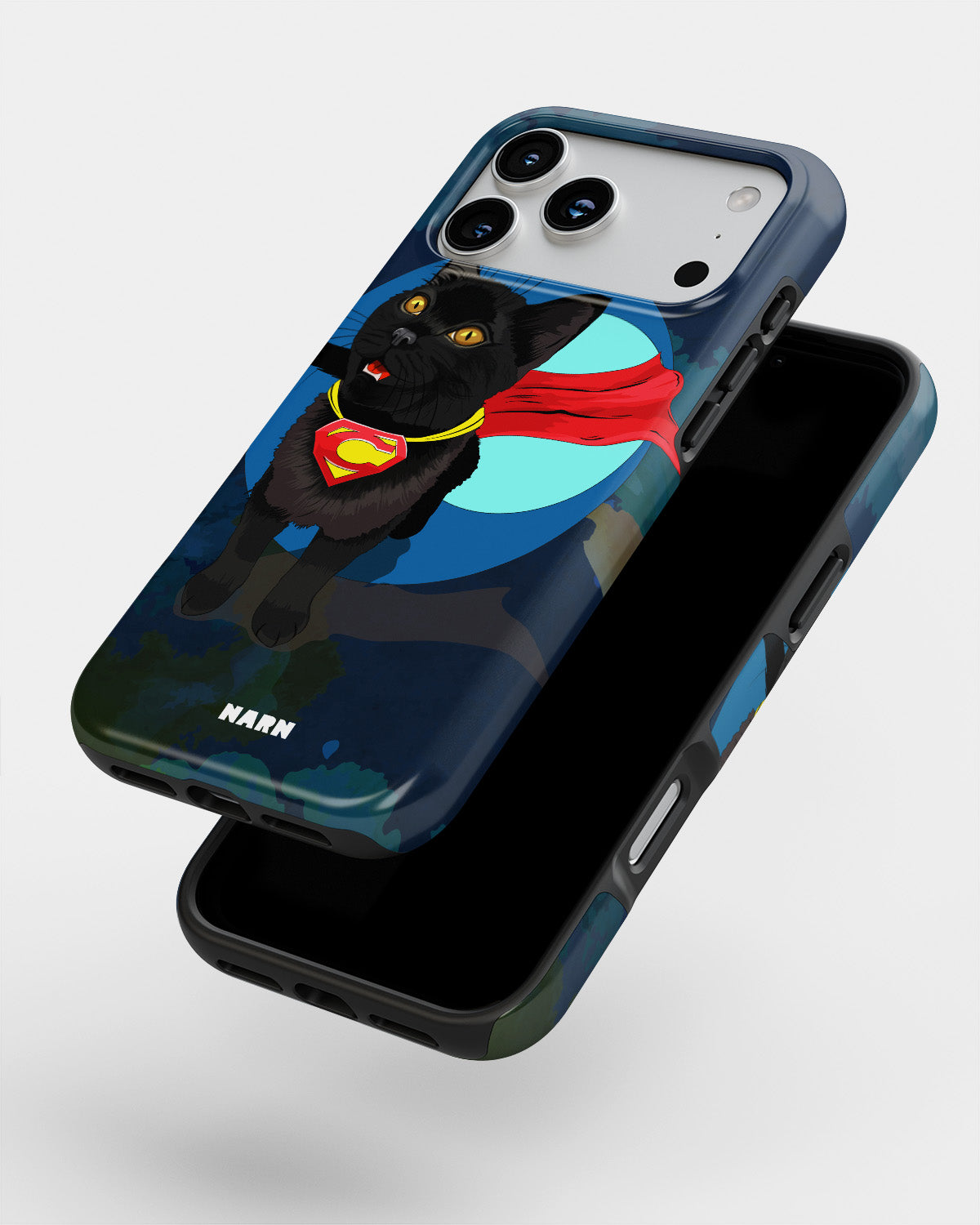 iPhone 17 Pro Tough Case – Super Cat - View 4