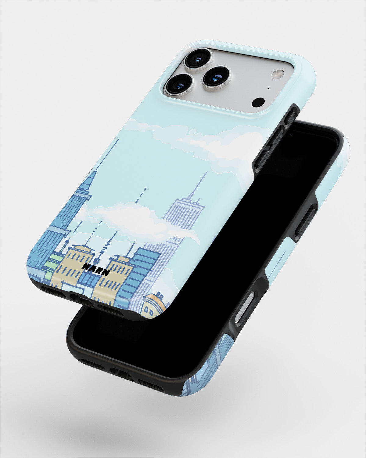 iPhone 17 Pro Tough Case – Skyline - View 4