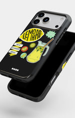iPhone 17 Pro Tough Case – Lemon Summer - View 4