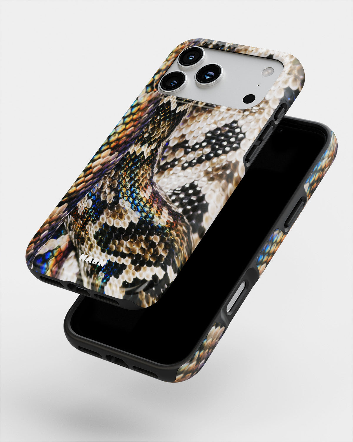 iPhone 17 Pro Tough Case – Shining Snakeskin - View 4