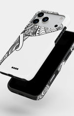 iPhone 17 Pro Tough Case – Mandala Elephant - View 4
