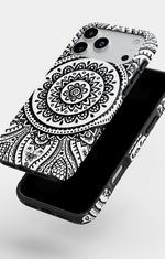 iPhone 17 Pro Tough Case – Henna Mandala - View 4