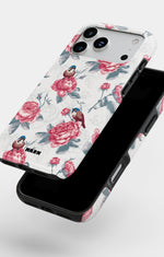 iPhone 17 Pro Tough Case – Birds Among Roses - View 4
